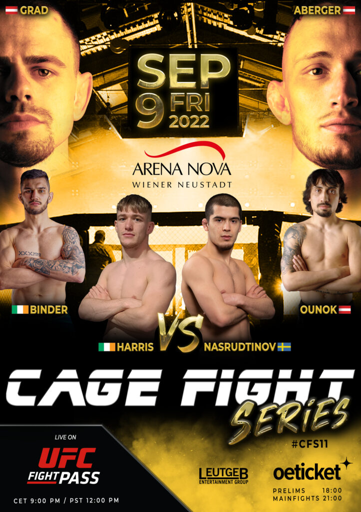 EVENTS | Cage Fight Series