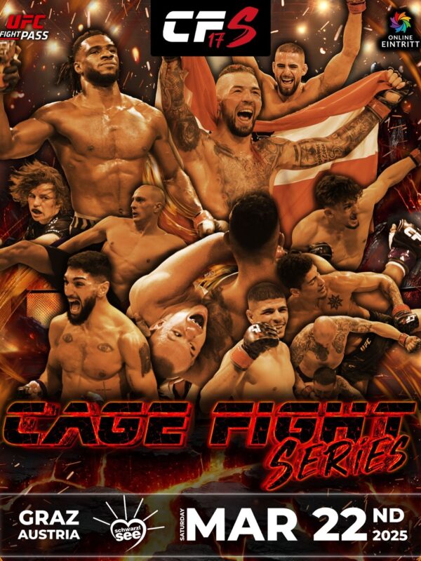 Cage Fight Series 17