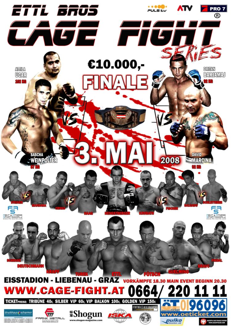 Cage Fight Series III – FINAL