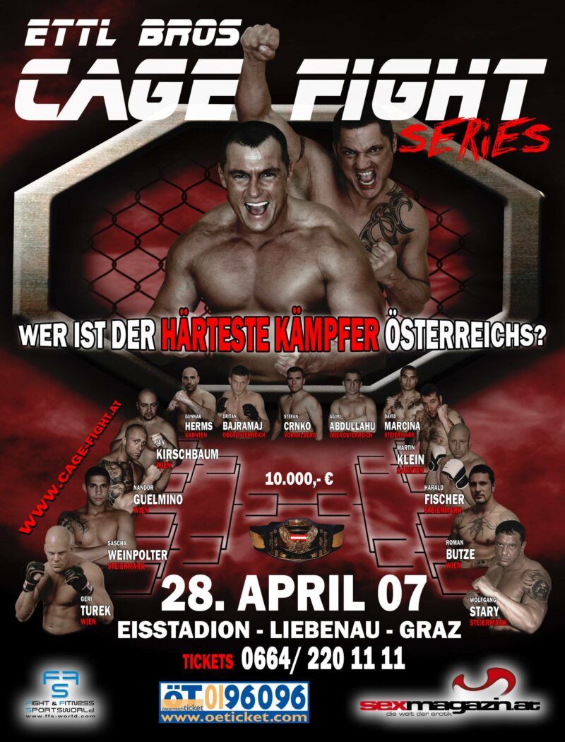 Cage Fight Series I