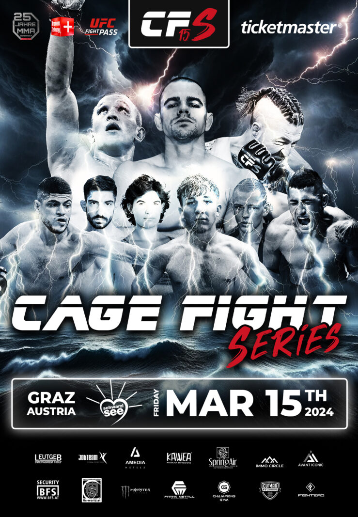 Cage Fight Series 15