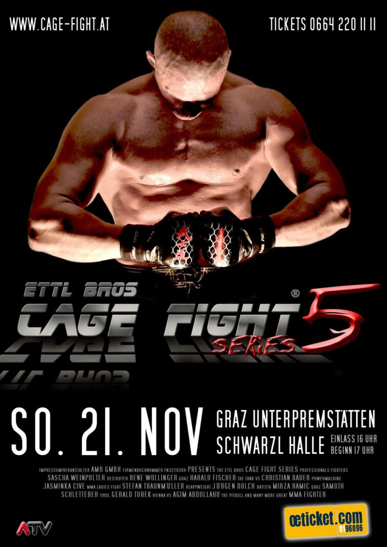 Cage Fight Series V